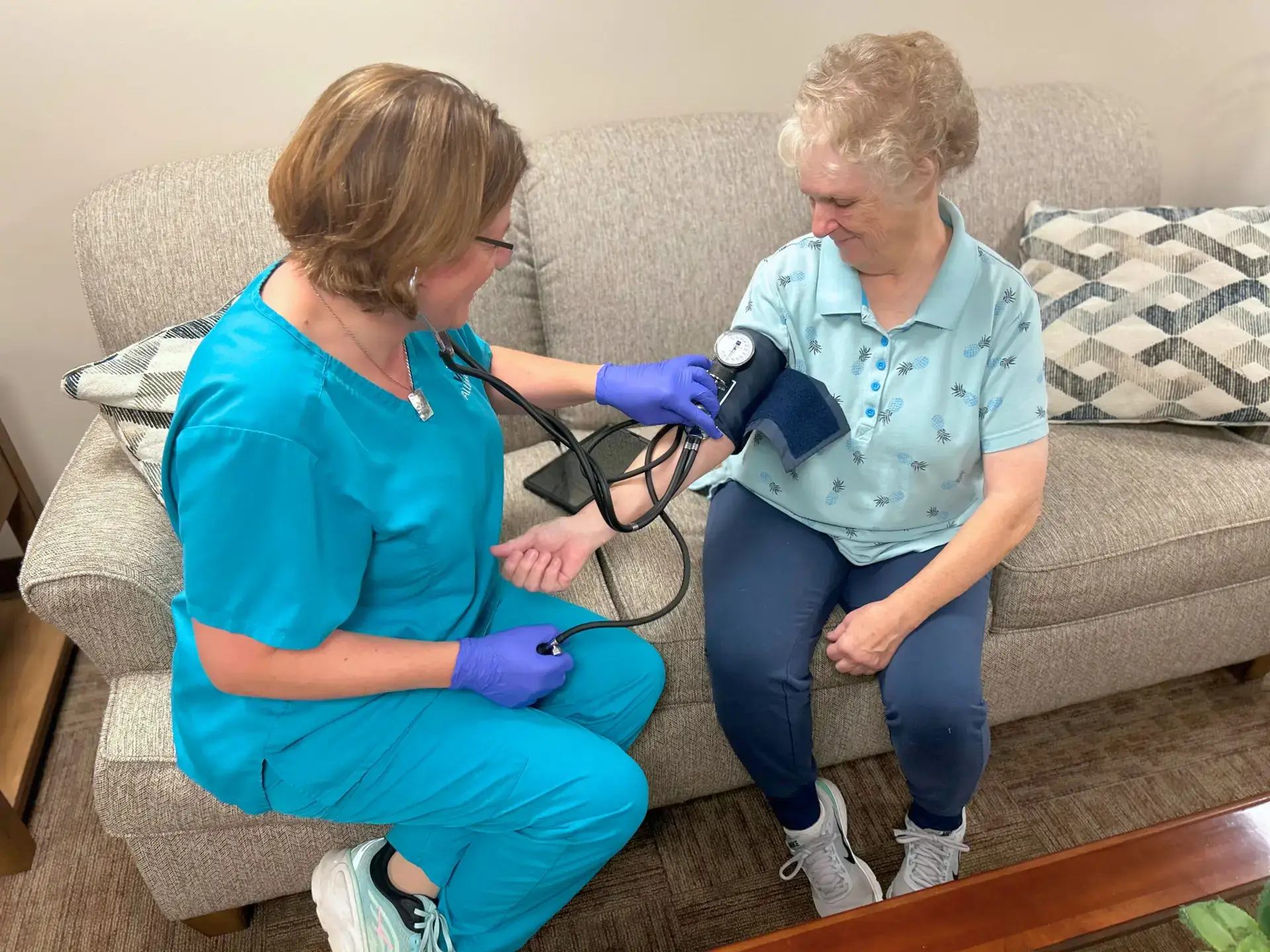 VNAA Clinician Patient